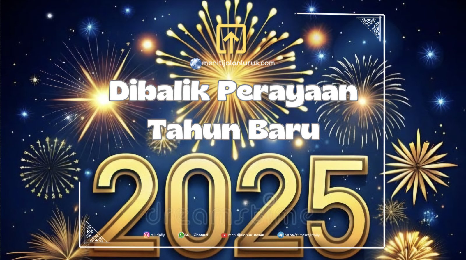 DI BALIK PERAYAAN MALAM TAHUN BARU