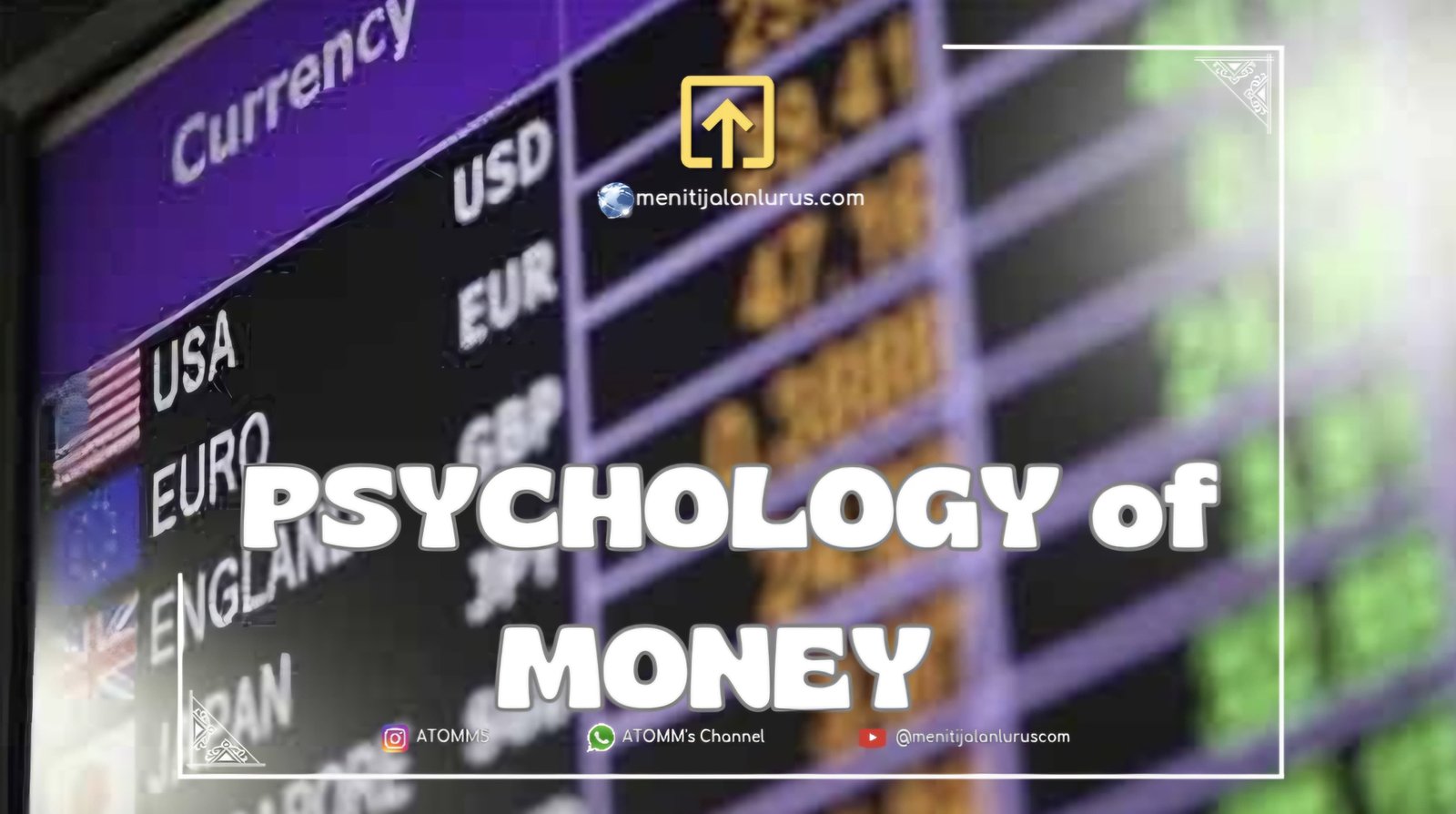 Psychology Of Money