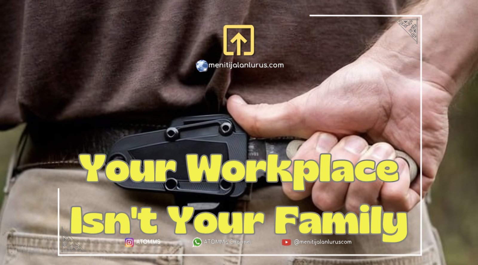 Your Work Place Isn’t Your Family