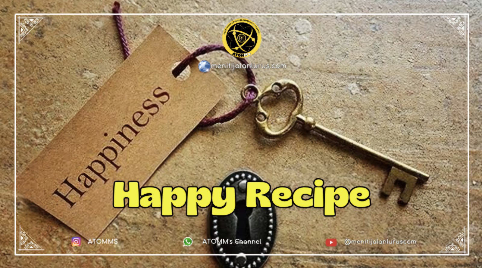 Happy Recipe