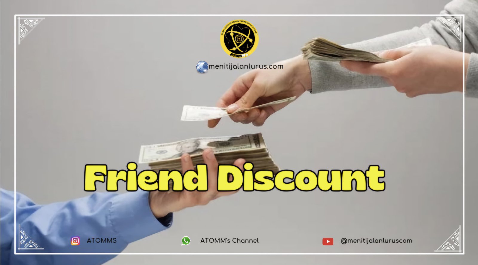 Friend Discount