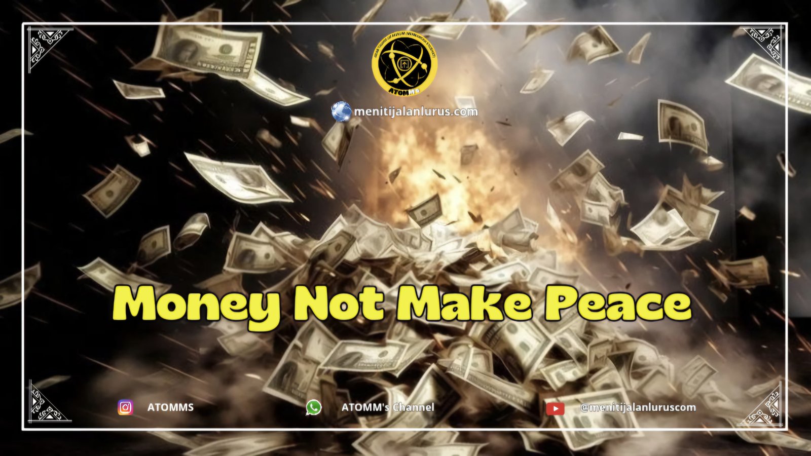 Money Not Make Peace