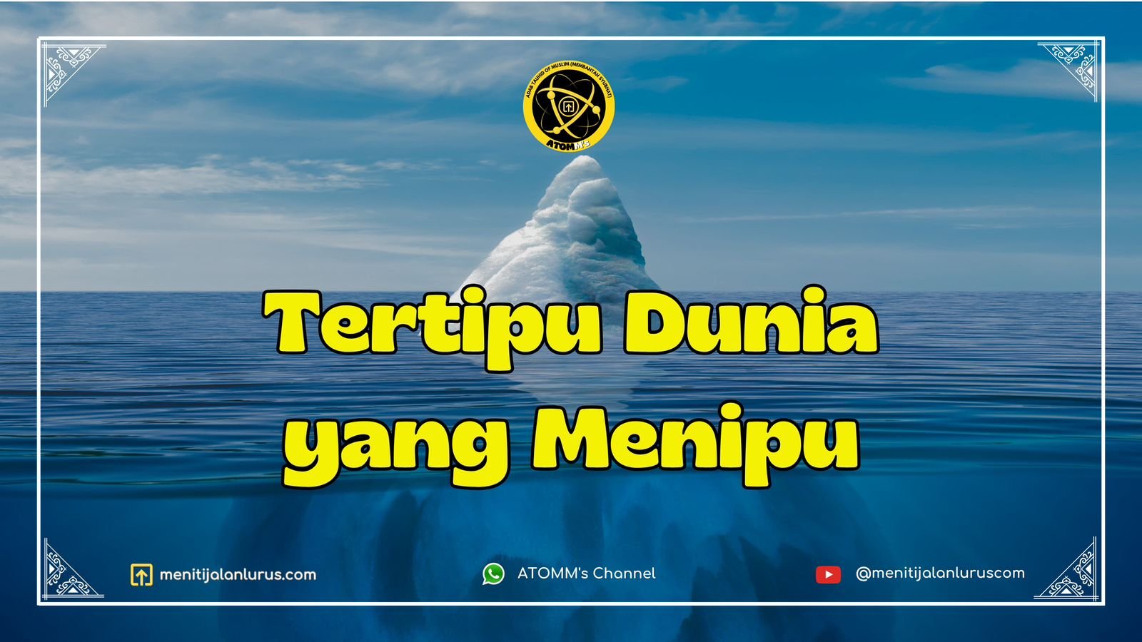 Tertipu Dunia Yang Menipu