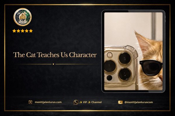 The Cat Teaches Us Character