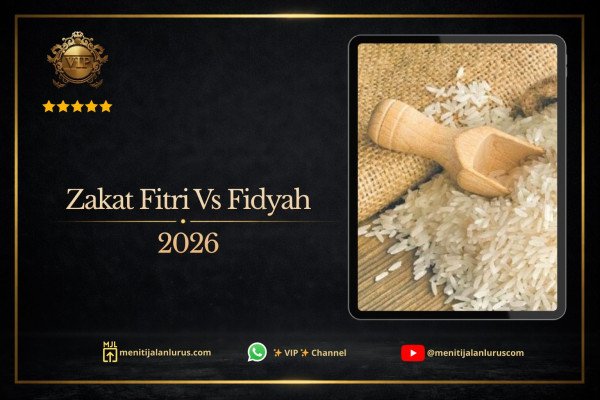 Zakat Fitri VS Fidyah