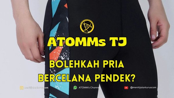 Bolehkan pria bercelana pendek ?